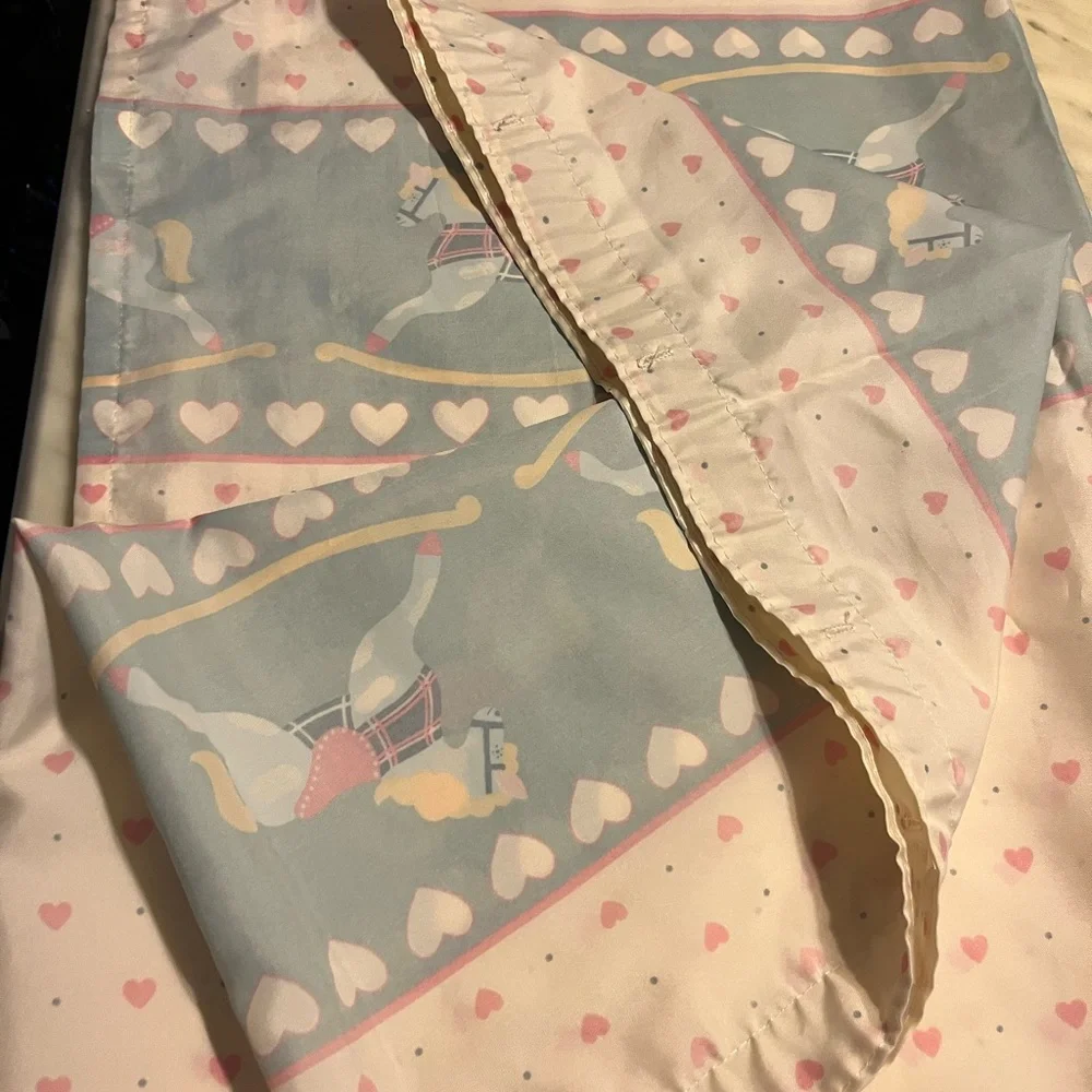 Vintage Children Shower curtain/Firm Price